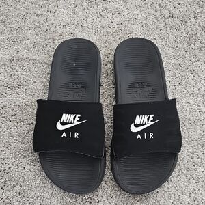 Nike Black Slide Sandals